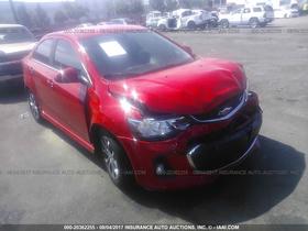 2017 Chevrolet Sonic