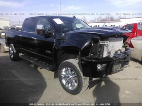 2017 Chevrolet Silverado 2500 HD