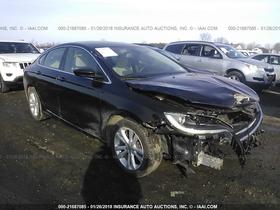 2015 Chrysler 200