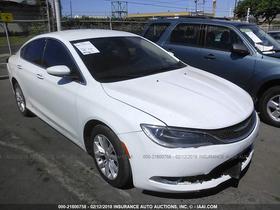 2015 Chrysler 200