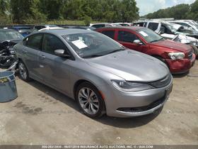 2015 Chrysler 200