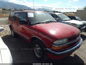 2001 Chevrolet Blazer