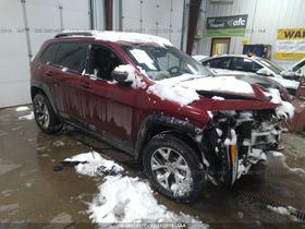 2016 Jeep Cherokee