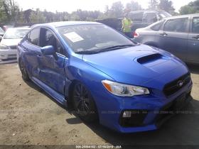 2019 Subaru WRX
