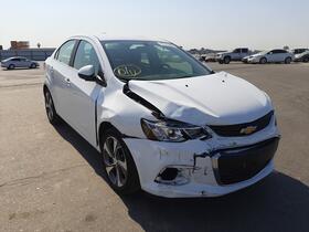 2020 Chevrolet Sonic