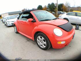 2003 Volkswagen Beetle