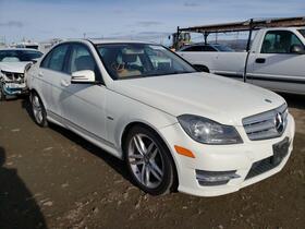 2012 Mercedes-Benz C-Class