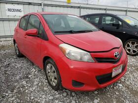 2014 Toyota Yaris