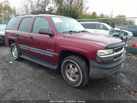 2003 Chevrolet Tahoe
