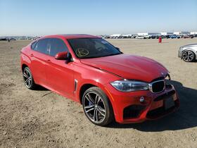 2017 BMW X6 M