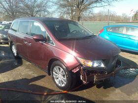 2016 Honda Odyssey