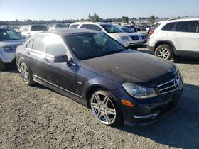 2012 Mercedes-Benz C-Class