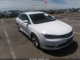 2015 Chrysler 200