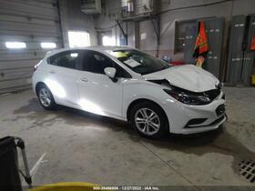 2018 Chevrolet Cruze