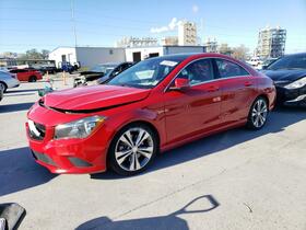 2014 Mercedes-Benz CLA-Class
