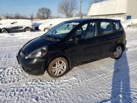 2007 Honda Fit