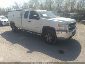 2013 Chevrolet Silverado 2500 HD