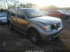 2005 Nissan Pathfinder