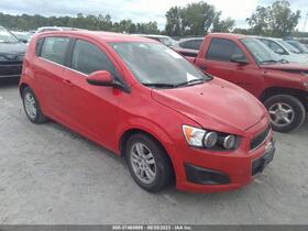 2015 Chevrolet Sonic