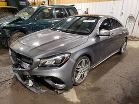 2019 Mercedes-Benz CLA-Class