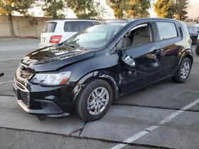 2020 Chevrolet Sonic