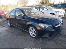 2016 Mercedes-Benz CLA-Class