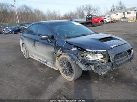 2015 Subaru WRX