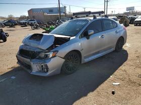 2020 Subaru WRX