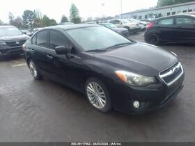 2014 Subaru Impreza