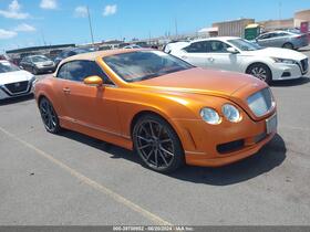 2007 Bentley Continental GT