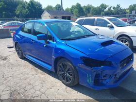 2015 Subaru WRX