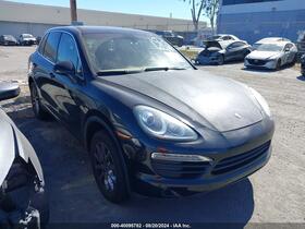 2012 Porsche Cayenne