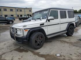 2017 Mercedes-Benz G-Class