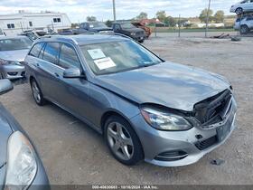 2014 Mercedes-Benz E-Class