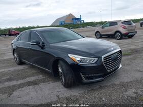 2017 Genesis G90
