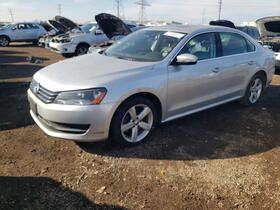 2013 Volkswagen Passat