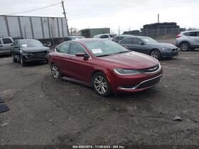 2015 Chrysler 200