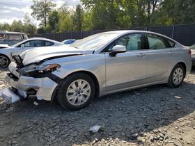 2019 Ford Fusion