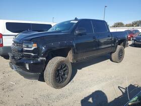 2017 Chevrolet Silverado 1500