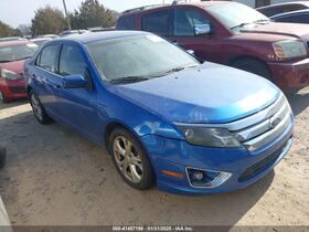 2011 Ford Fusion