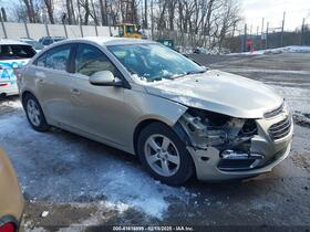 2016 Chevrolet Cruze Limited