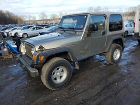 2004 Jeep Wrangler