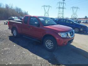 2019 Nissan Frontier