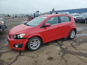 2012 Chevrolet Sonic