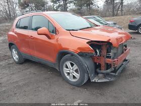 2016 Chevrolet Trax
