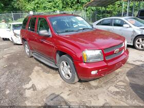 2008 Chevrolet Trailblazer