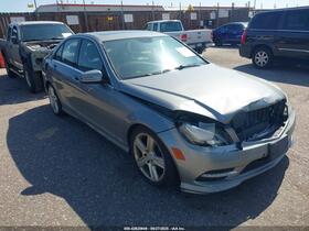 2011 Mercedes-Benz C-Class