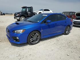 2015 Subaru WRX