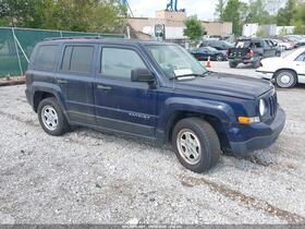 2016 Jeep Patriot