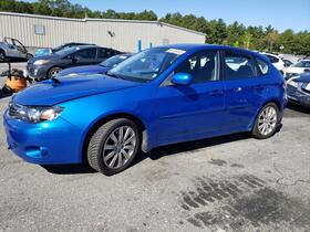 2008 Subaru Impreza